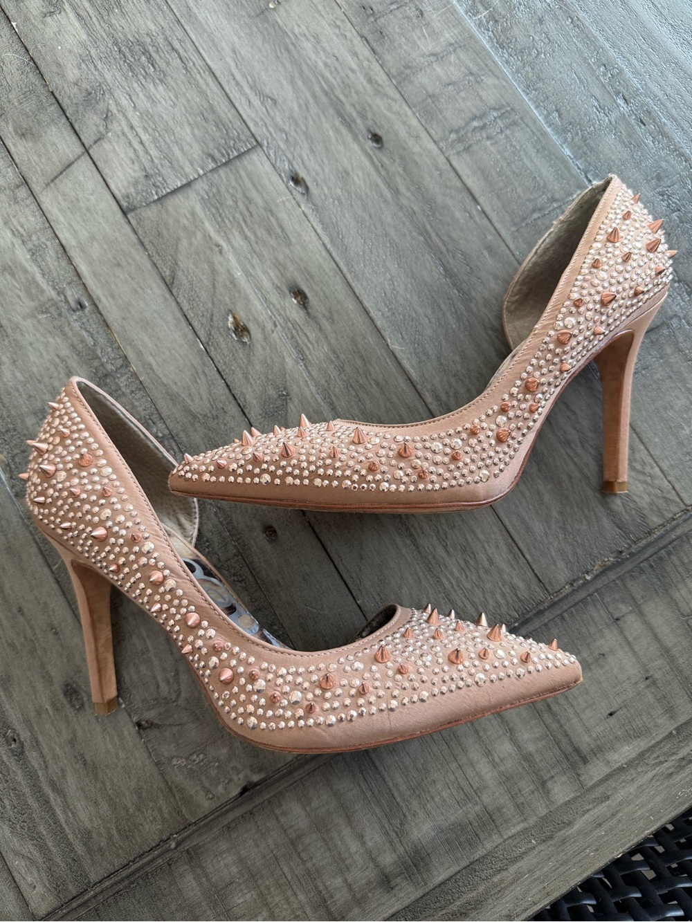 Sam Edelman Studded Heels, size 8